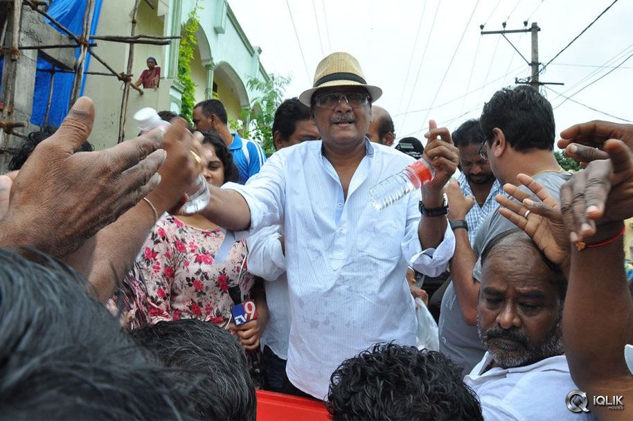 Maa-Association-Flood-Relief-program-At-Allwyn-Colony